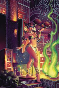 CIMMERIAN RED NAILS #2 CVR B HETRICK