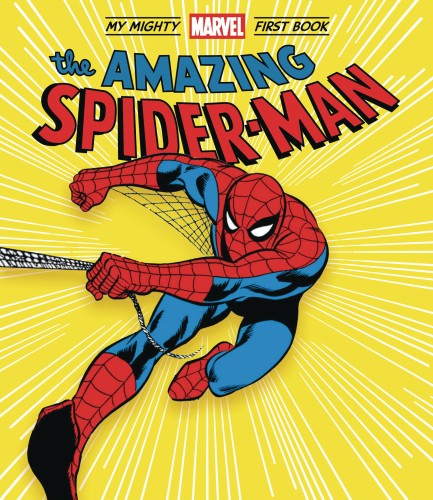 AMAZING SPIDER-MAN MY MIGHTY MARVEL FIRST BOOK BOARD BOOK (9781419746581)