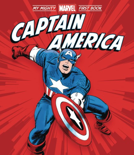 CAPTAIN AMERICA MY MIGHTY MARVEL FIRST BOOK BOARD BOOK (9781419746598)