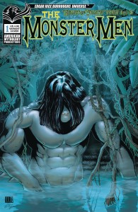 MONSTER MEN HEART OF WRATH #1CVR B WOLFER
