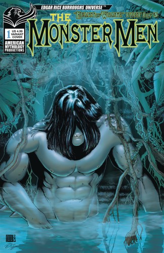 MONSTER MEN HEART OF WRATH #1CVR B WOLFER