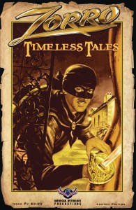 ZORRO TIMELESS TALES #2 CVR B LTD PULP VAR