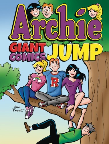 ARCHIE GIANT COMICS JUMP TP (9781645769910)