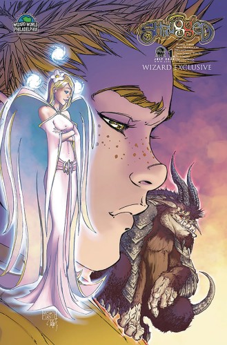 SHRUGGED #1 WIZARD WORLD PHILLY 2006 LTD VAR A