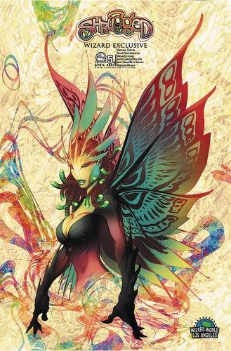 SHRUGGED VOL 1 #5 WW LA 2007 LTD ED VAR