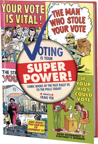 VOTING IS YOUR SUPER POWER TP (9781951038182)