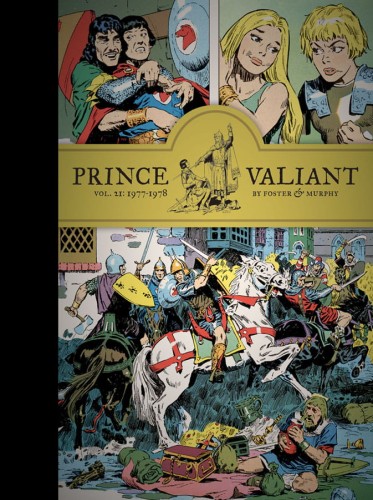 PRINCE VALIANT HC VOL 21 1977-1978 (9781683963288)
