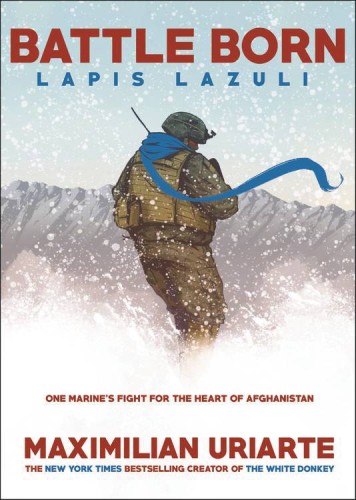 BATTLE BORN LAPIS LAZULI HC GN (9780316448963)