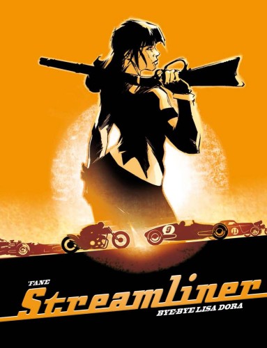 STREAMLINER HC VOL 01 BYE BYE LISA DORA (9781942367475)