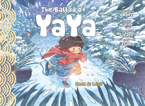 BALLAD OF YAYA GN VOL 06 LOST (9781942367697)