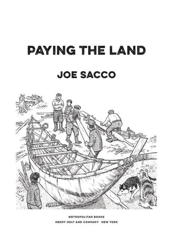 PAYING THE LAND GN (9781627799034)