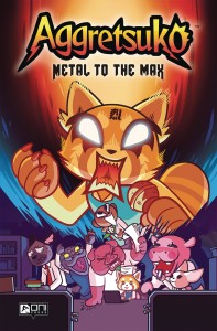 AGGRETSUKO HC VOL 01 METAL TO THE MAX