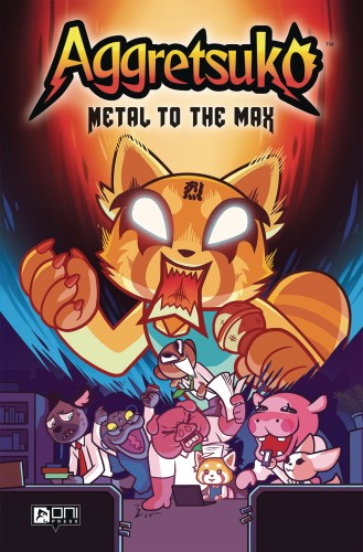AGGRETSUKO HC VOL 01 METAL TO THE MAX (9781620107188)