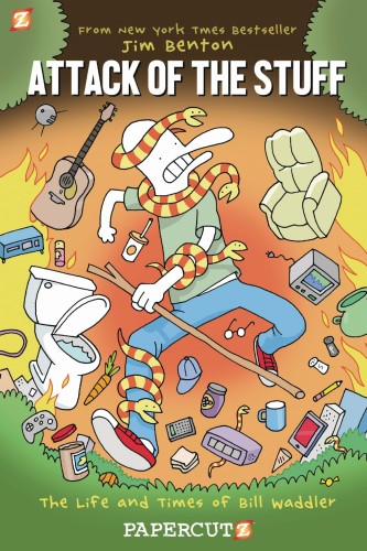 ATTACK OF THE STUFF HC (9781545804988)