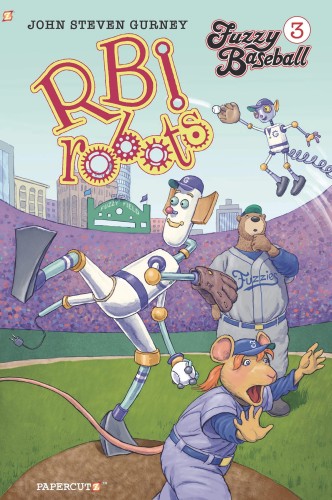 FUZZY BASEBALL GN VOL 03 RBI ROBOTS (9781545804759)