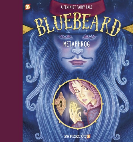METAPHROGS BLUEBEARD HC GN (9781545804124)