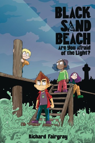 BLACK SAND BEACH HC GN VOL 01 ARE YOU AFRAID OF LIGHT (9781645950004)