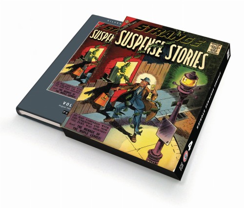 SILVER AGE CLASSICS STRANGE SUSPENSE STORIES SLIPCASE 04 (9781786360007)