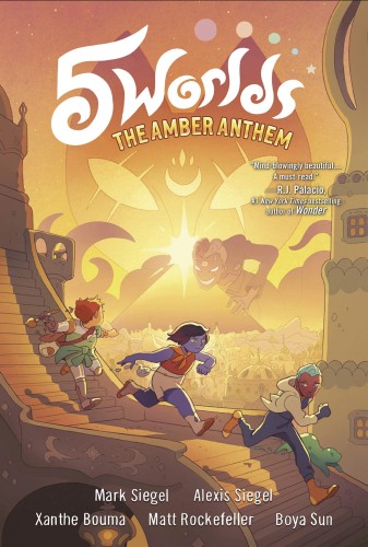 5 WORLDS HC GN VOL 04 AMBER ANTHEM (9780593120552)