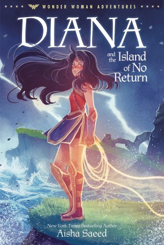 WONDER WOMAN ADV HC VOL 01 DIANA & ISLAND OF NO RETURN (9780593174470)