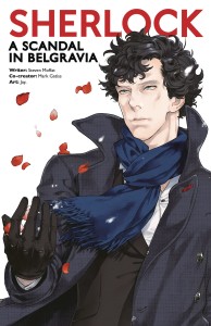 SHERLOCK SCANDAL IN BELGRAVIA TP