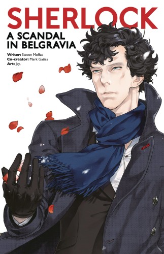 SHERLOCK SCANDAL IN BELGRAVIA TP (9781787733169)