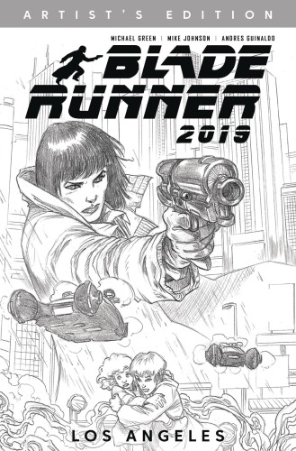 BLADE RUNNER 2019 HC VOL 01 ARTIST EDITION (9781787735309)