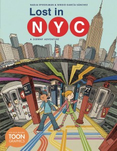 LOST IN NYC SUBWAY ADVENTURE SC