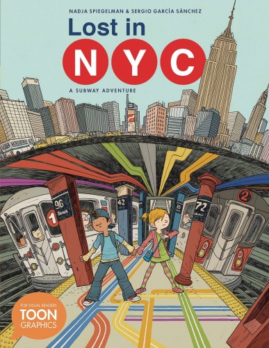 LOST IN NYC SUBWAY ADVENTURE SC (9781943145485)