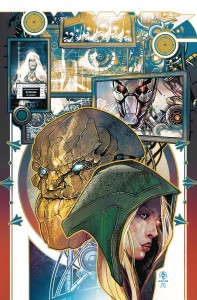 ROBYN HOOD JUSTICE #1 CVR E COLAPIETRO
