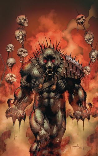 VAN HELSING VS LEAGUE MONSTERS #4 CVR D METCALF