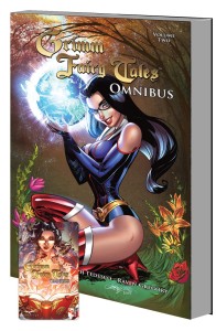 GRIMM FAIRY TALES OMNIBUS TP BUNDLE