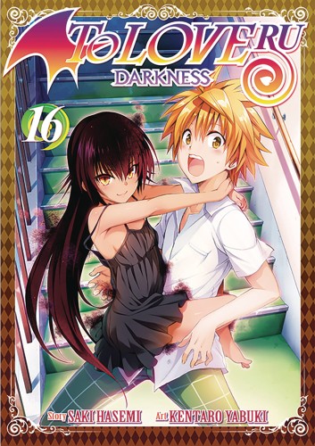 TO LOVE RU DARKNESS GN VOL 16 (9781947804487)