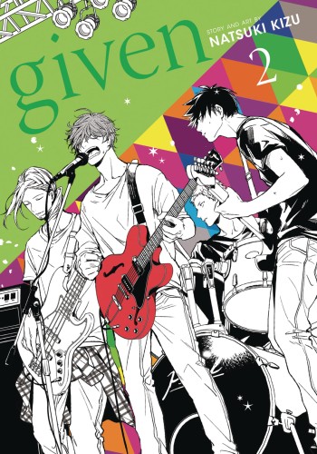 GIVEN GN VOL 02 (9781974711833)