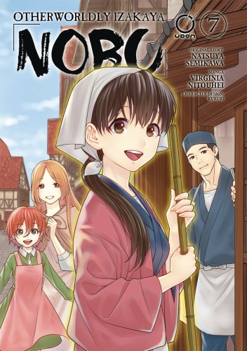 OTHERWORLDLY IZAKAYA NOBU TP VOL 07 (9781772941104)