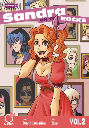 SANDRA ON THE ROCKS TP VOL 02 (9781772941241)