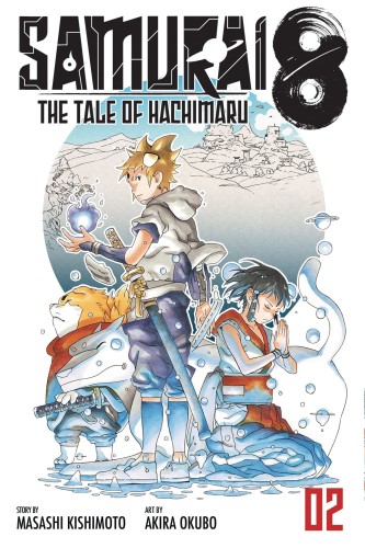 SAMURAI 8 TALE OF HACHIMARU GN VOL 02 (9781974715381)