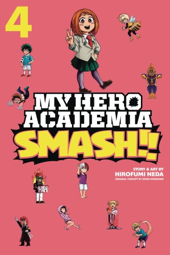 MY HERO ACADEMIA SMASH GN VOL 04 (9781974708697)