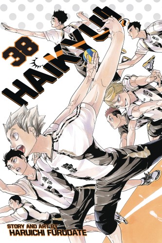HAIKYU GN VOL 38 (9781974712571)