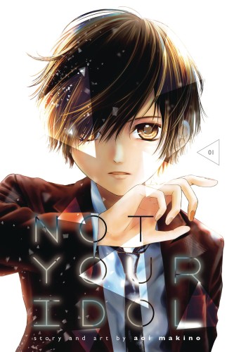 NOT YOUR IDOL GN VOL 01 (9781974715169)