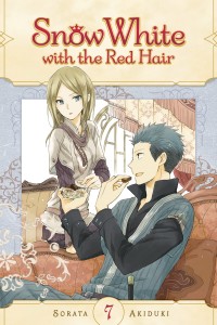 SNOW WHITE WITH RED HAIR GN VOL 07