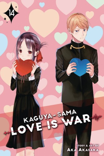 KAGUYA SAMA LOVE IS WAR GN VOL 14 (9781974714728)