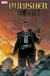PUNISHER SOVIET #4 (OF 6) RIBIC VAR