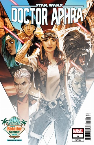 RETAILER SUMMIT 2020 STAR WARS DOCTOR APHRA #1 REMENAR VAR