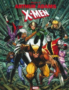 MARVEL MONOGRAPH TP ART OF ARTHUR ADAMS X-MEN