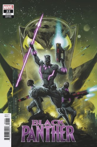 BLACK PANTHER #22 ANDREWS VAR