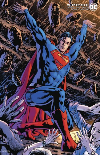 SUPERMAN #21 BRYAN HITCH VAR ED