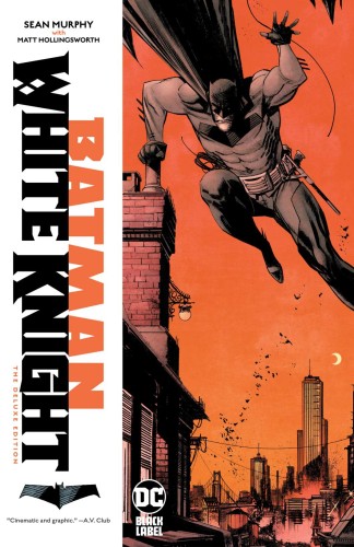 BATMAN WHITE KNIGHT DELUXE EDITION HC (9781779500649)