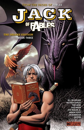 JACK OF FABLES THE DELUXE EDITION HC VOL 03 (9781401295790)