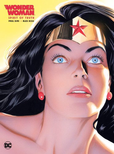 WONDER WOMAN SPIRIT OF TRUTH HC (9781401291082)
